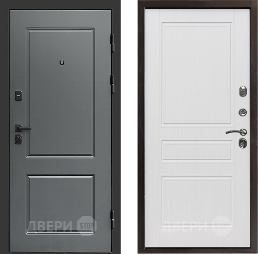 Входная металлическая Дверь Престиж Verona Классика Белое дерево в Егорьевске