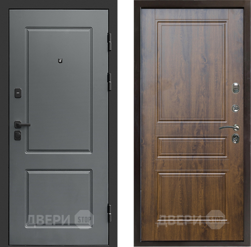 Входная металлическая Дверь Престиж Verona Классика Дуб в Егорьевске