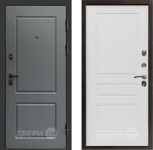 Входная металлическая Дверь Престиж Verona Классика Лиственница белая в Егорьевске