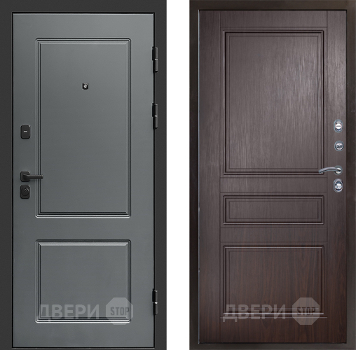Входная металлическая Дверь Престиж Verona Классика Венге в Егорьевске