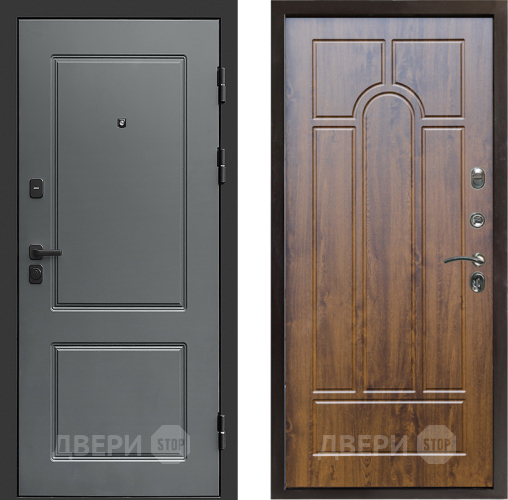 Входная металлическая Дверь Престиж Verona Арка Дуб в Егорьевске