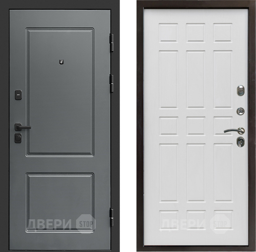 Входная металлическая Дверь Престиж Verona Спарта Белое дерево в Егорьевске