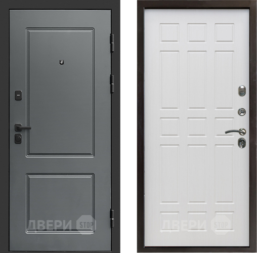 Входная металлическая Дверь Престиж Verona Спарта Лиственница белая в Егорьевске