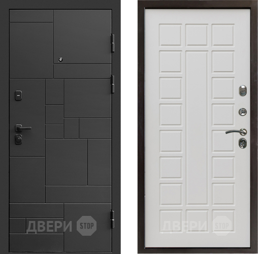 Входная металлическая Дверь Престиж Kvadro Престиж Бежевый мат в Егорьевске