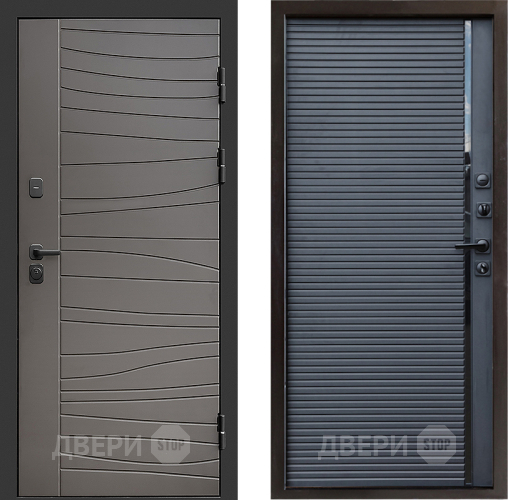 Дверь Престиж Siciliya Porte Черный кварц в Егорьевске