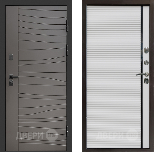 Входная металлическая Дверь Престиж Siciliya Porte Белый в Егорьевске