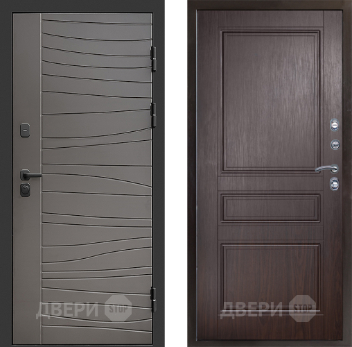 Входная металлическая Дверь Престиж Siciliya Классика Венге в Егорьевске