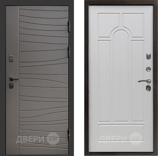 Дверь Престиж Siciliya Арка Лиственница белая в Егорьевске