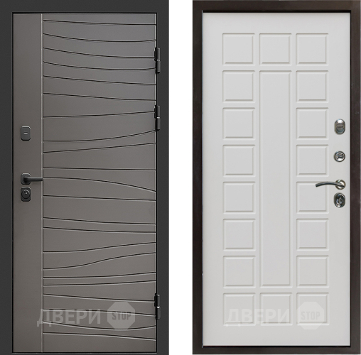 Входная металлическая Дверь Престиж Siciliya Престиж Бежевый мат в Егорьевске