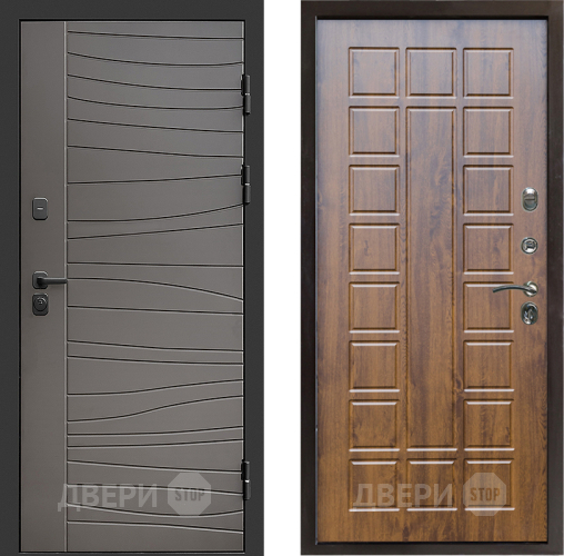 Входная металлическая Дверь Престиж Siciliya Престиж Дуб в Егорьевске