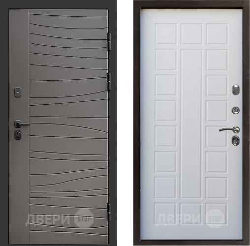 Входная металлическая Дверь Престиж Siciliya Престиж Белое дерево в Егорьевске