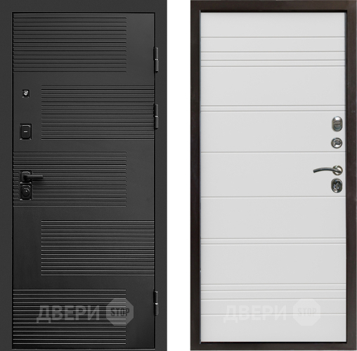 Входная металлическая Дверь Престиж Favorit Line Белый в Егорьевске