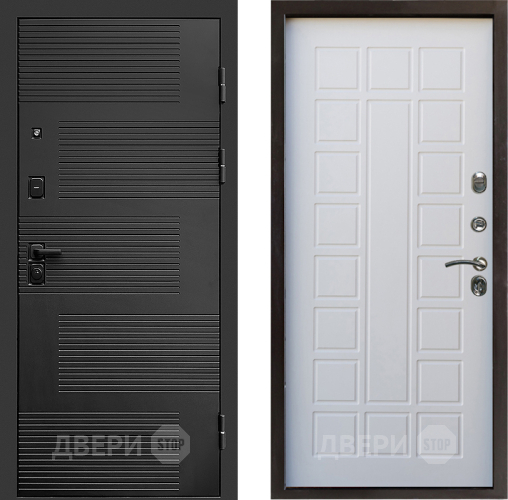 Входная металлическая Дверь Престиж Favorit Престиж Белое дерево в Егорьевске