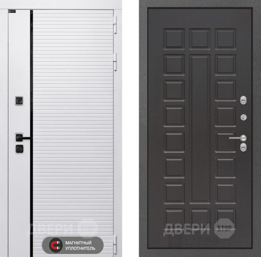 Входная металлическая Дверь Лабиринт (LABIRINT) Royal 04 Венге в Егорьевске