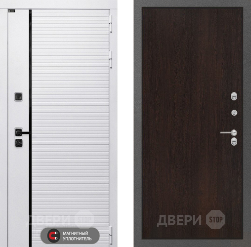 Входная металлическая Дверь Лабиринт (LABIRINT) Royal 05 Венге в Егорьевске