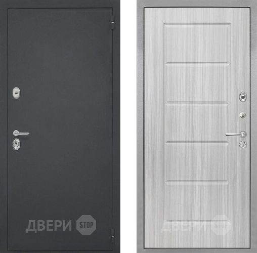 Входная металлическая Дверь Интекрон (INTECRON) Гектор ФЛ-39 Сандал белый в Егорьевске