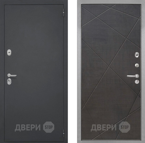 Дверь Интекрон (INTECRON) Гектор Лучи-М Венге распил кофе в Егорьевске