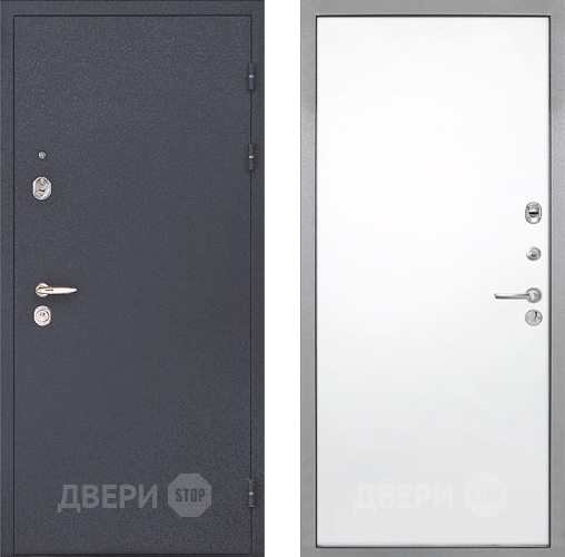 Входная металлическая Дверь Интекрон (INTECRON) Колизей Гладкая Силк Сноу в Егорьевске