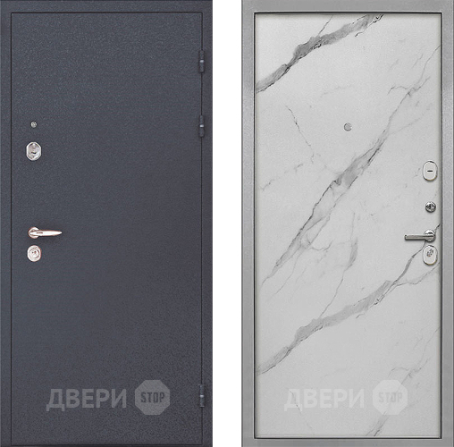 Дверь Интекрон (INTECRON) Колизей Гладкая Мрамор натуральный арктик в Егорьевске