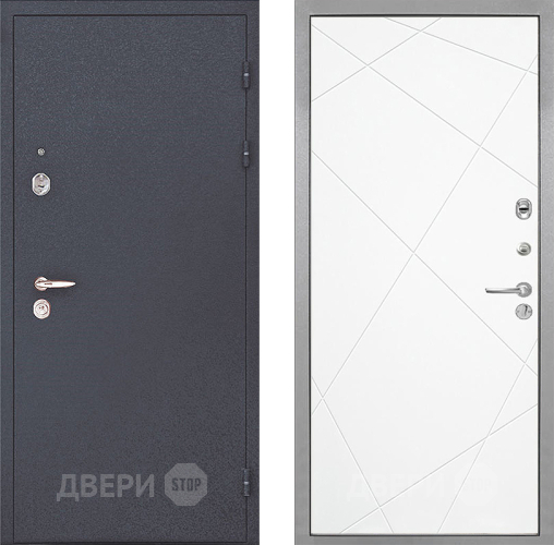 Входная металлическая Дверь Интекрон (INTECRON) Колизей Лучи-М Софт милк в Егорьевске