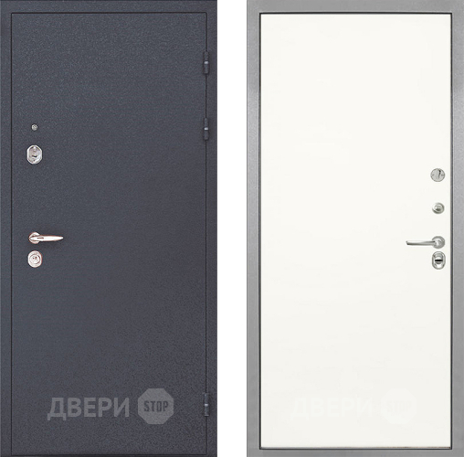 Входная металлическая Дверь Интекрон (INTECRON) Колизей Гладкая Слоновая кость в Егорьевске