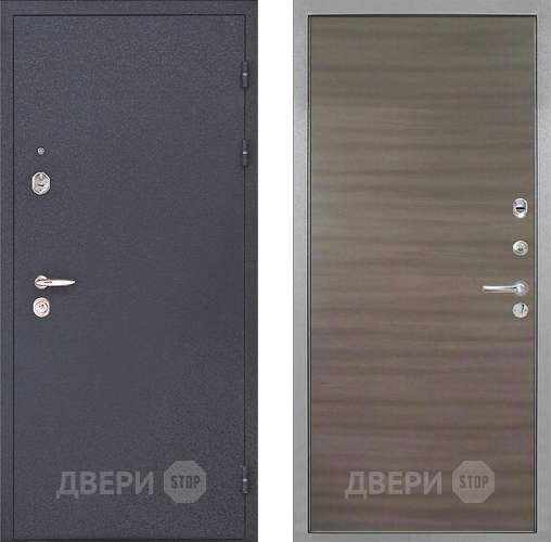 Входная металлическая Дверь Интекрон (INTECRON) Колизей Гладкая Дуб тоскано поперечный в Егорьевске