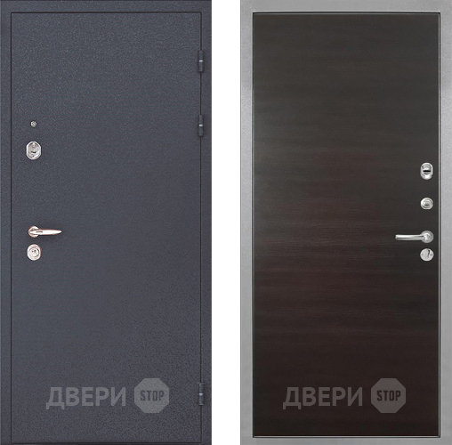 Входная металлическая Дверь Интекрон (INTECRON) Колизей Гладкая Эковенге поперечный в Егорьевске