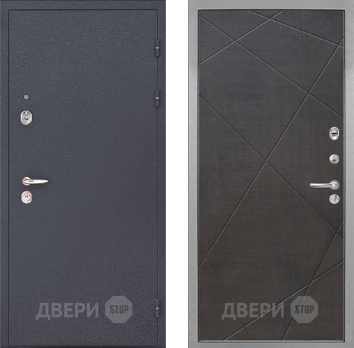 Входная металлическая Дверь Интекрон (INTECRON) Колизей Лучи-М Венге распил кофе в Егорьевске