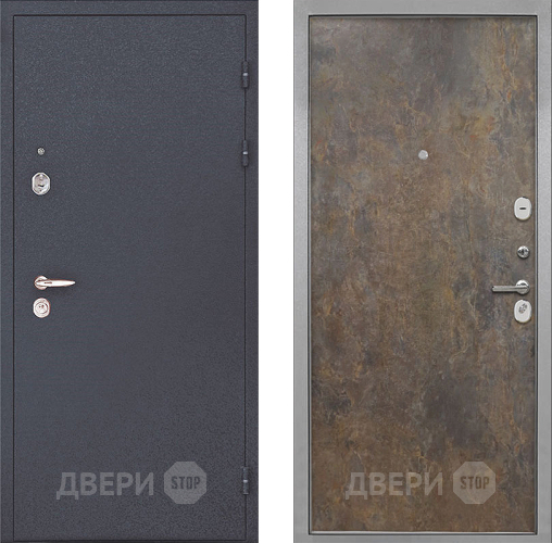 Входная металлическая Дверь Интекрон (INTECRON) Колизей Гладкая Гранж в Егорьевске