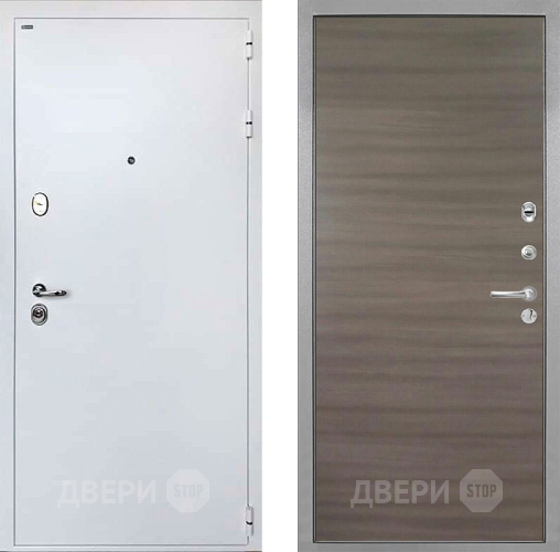 Дверь Интекрон (INTECRON) Колизей White Гладкая Дуб тоскано поперечный в Егорьевске