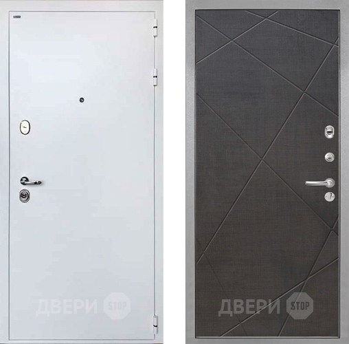 Входная металлическая Дверь Интекрон (INTECRON) Колизей White Лучи-М Венге распил кофе в Егорьевске