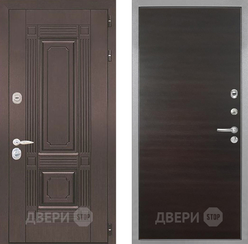 Дверь Интекрон (INTECRON) Италия Гладкая Эковенге поперечный в Егорьевске