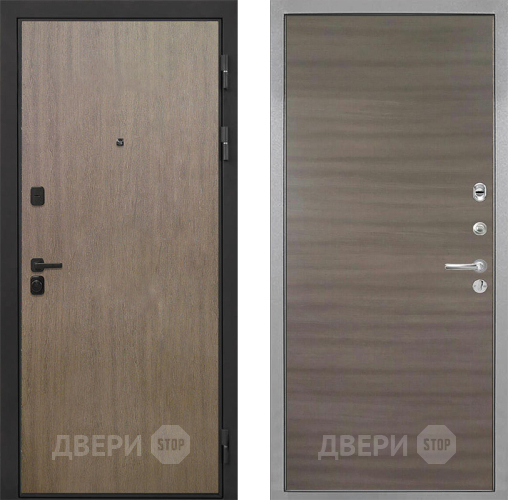 Дверь Интекрон (INTECRON) Профит Black Венге Коричневый Гладкая Дуб тоскано поперечный в Егорьевске