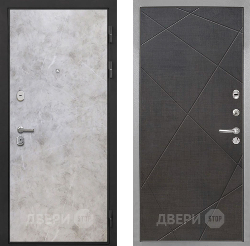 Входная металлическая Дверь Интекрон (INTECRON) Гектор Мрамор Светлый Лучи-М Венге распил кофе в Егорьевске