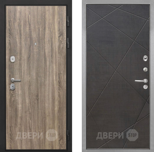 Дверь Интекрон (INTECRON) Гектор Дуб Турин Лучи-М Венге распил кофе в Егорьевске