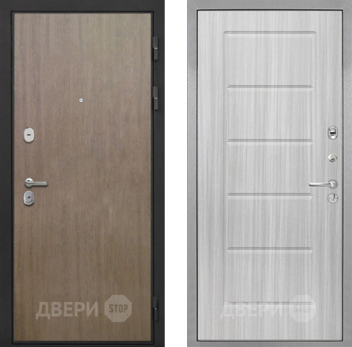 Дверь Интекрон (INTECRON) Гектор Венге Коричневый ФЛ-39 Сандал белый в Егорьевске