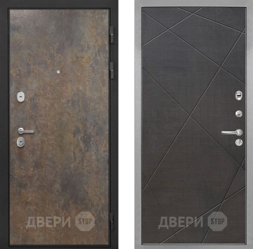 Дверь Интекрон (INTECRON) Гектор Гранж Лучи-М Венге распил кофе в Егорьевске