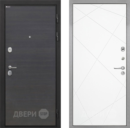 Входная металлическая Дверь Интекрон (INTECRON) Гектор Эковенге Лучи-М Софт милк в Егорьевске