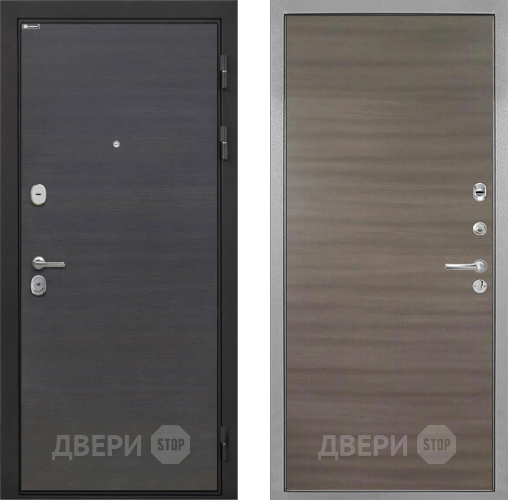 Дверь Интекрон (INTECRON) Гектор Эковенге Гладкая Дуб тоскано поперечный в Егорьевске