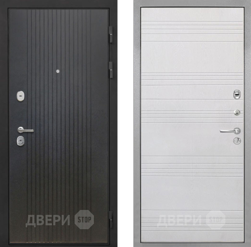 Входная металлическая Дверь Интекрон (INTECRON) Гектор ФЛ-295 ФЛ-316 Белый ясень в Егорьевске