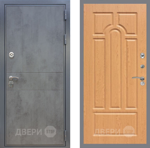 Дверь Рекс (REX) ФЛ-290 FL-58 Дуб в Егорьевске