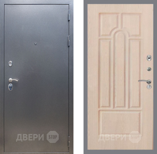 Входная металлическая Дверь Рекс (REX) 11 FL-58 Беленый дуб в Егорьевске