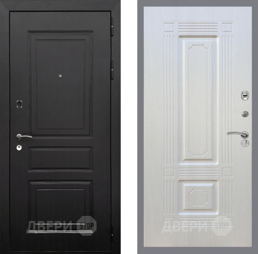 Входная металлическая Дверь Рекс (REX) 6 Венге FL-2 Лиственница беж в Егорьевске