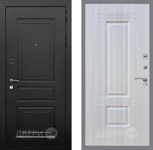 Входная металлическая Дверь Рекс (REX) 6 Венге FL-2 Сандал белый в Егорьевске