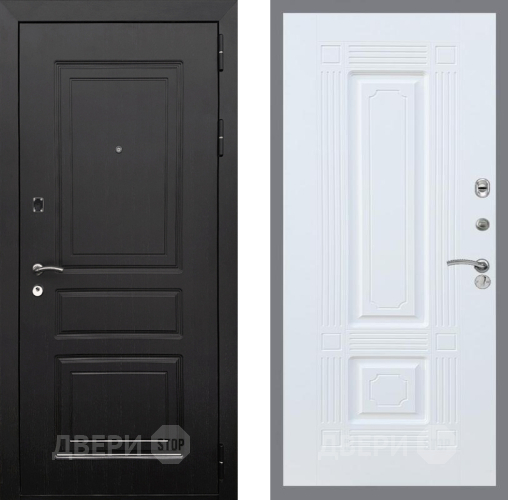 Дверь Рекс (REX) 6 Венге FL-2 Силк Сноу в Егорьевске