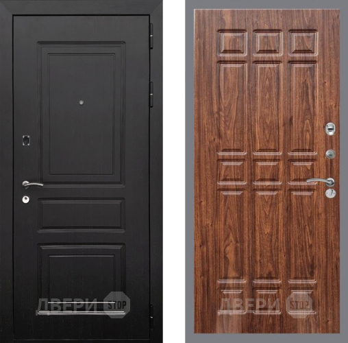 Входная металлическая Дверь Рекс (REX) 6 Венге FL-33 орех тисненый в Егорьевске