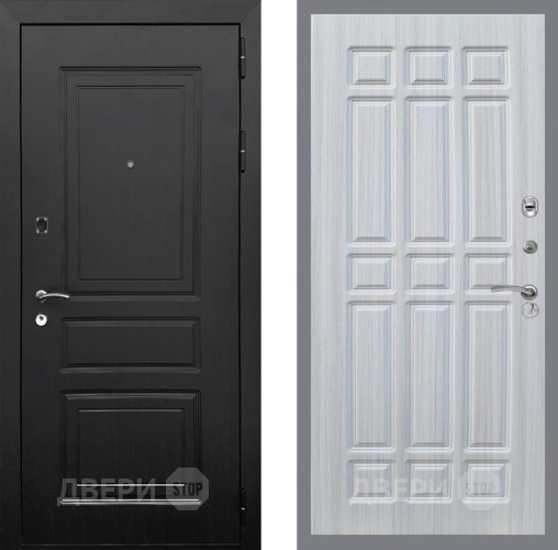 Входная металлическая Дверь Рекс (REX) 6 Венге FL-33 Сандал белый в Егорьевске