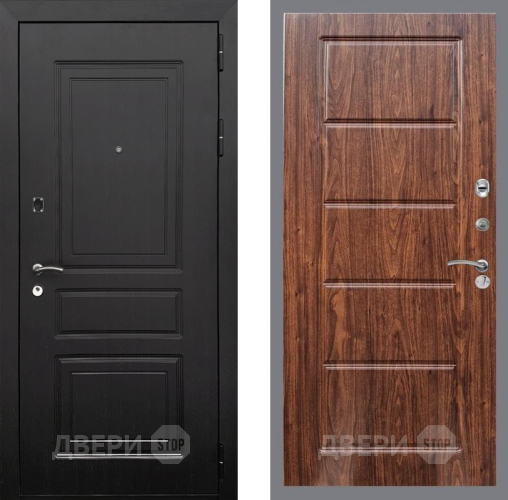 Входная металлическая Дверь Рекс (REX) 6 Венге FL-39 орех тисненый в Егорьевске