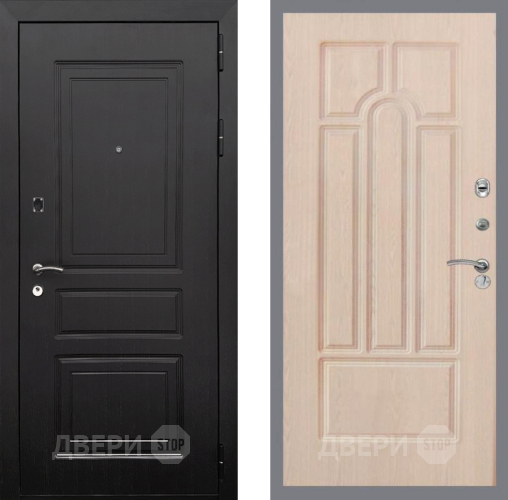 Входная металлическая Дверь Рекс (REX) 6 Венге FL-58 Беленый дуб в Егорьевске