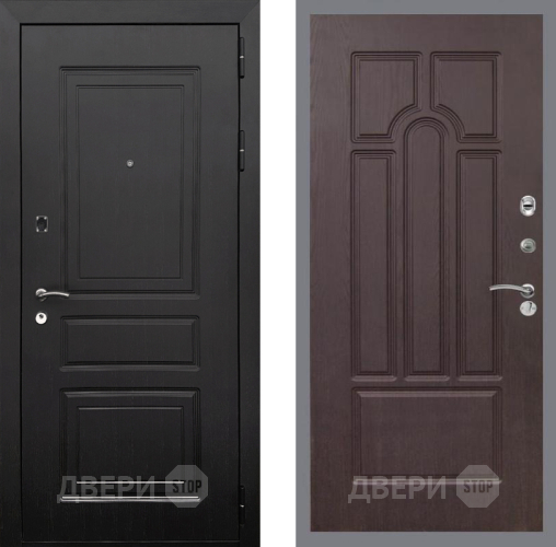 Входная металлическая Дверь Рекс (REX) 6 Венге FL-58 Венге в Егорьевске